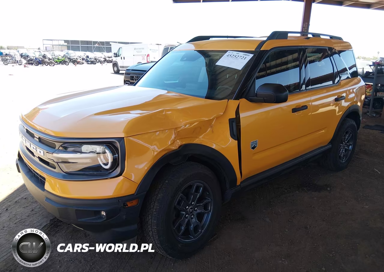 2022 Ford Bronco Sport Big Bend VIN:3FMCR9B65NRE06898 - 6