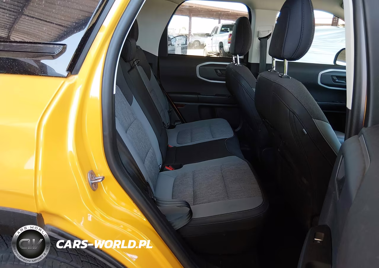 2022 Ford Bronco Sport Big Bend VIN:3FMCR9B65NRE06898 - 8