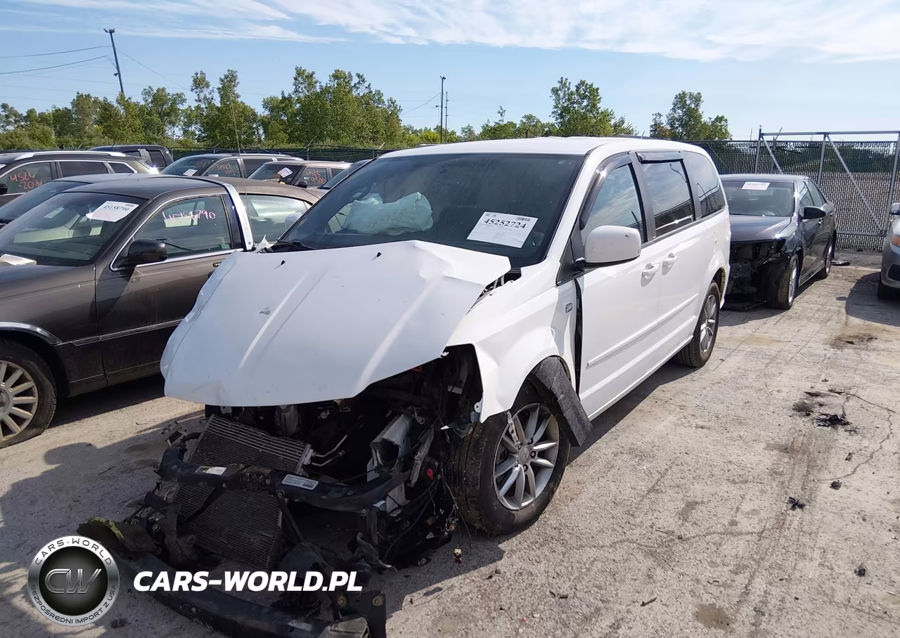 2014 Dodge Grand Caravan Se 30Th Anniversary VIN:2C4RDGBG7ER223325 - 2
