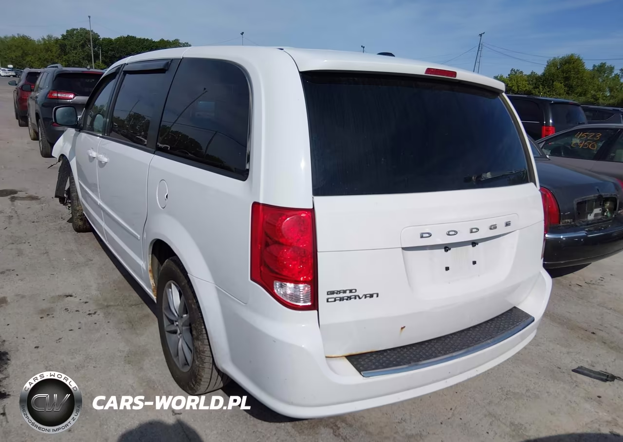 2014 Dodge Grand Caravan Se 30Th Anniversary VIN:2C4RDGBG7ER223325 - 3