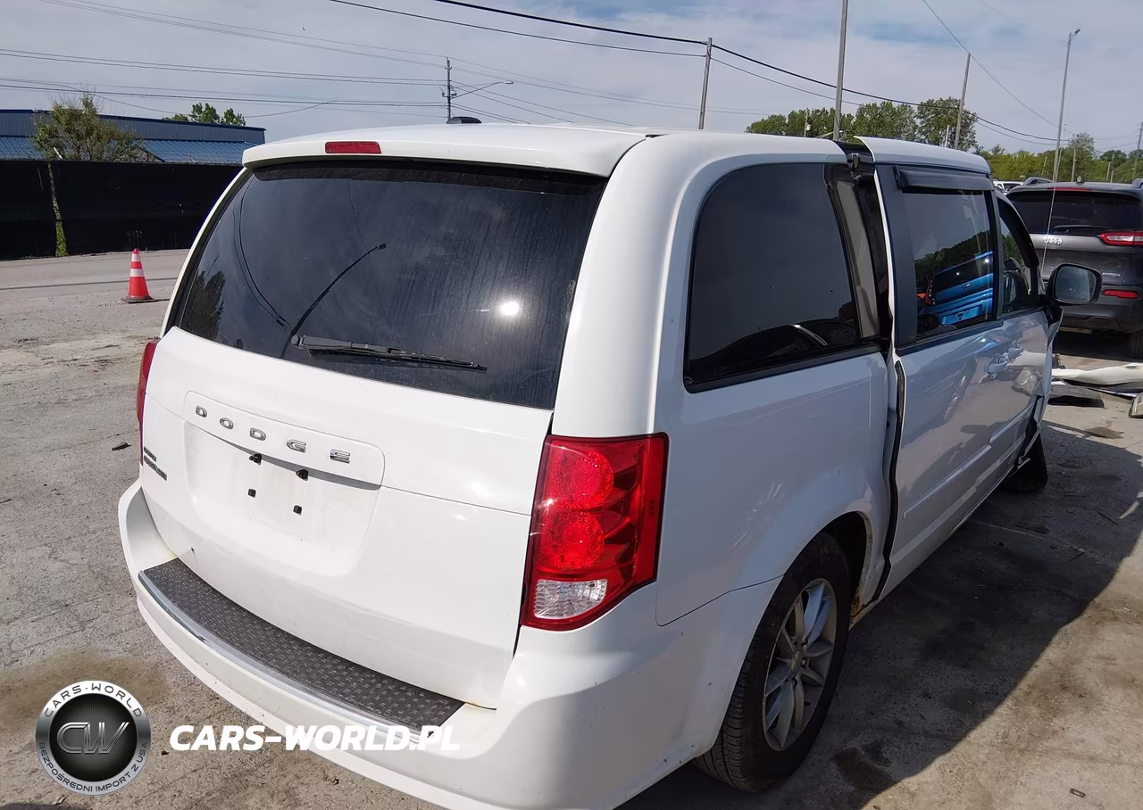2014 Dodge Grand Caravan Se 30Th Anniversary VIN:2C4RDGBG7ER223325 - 4
