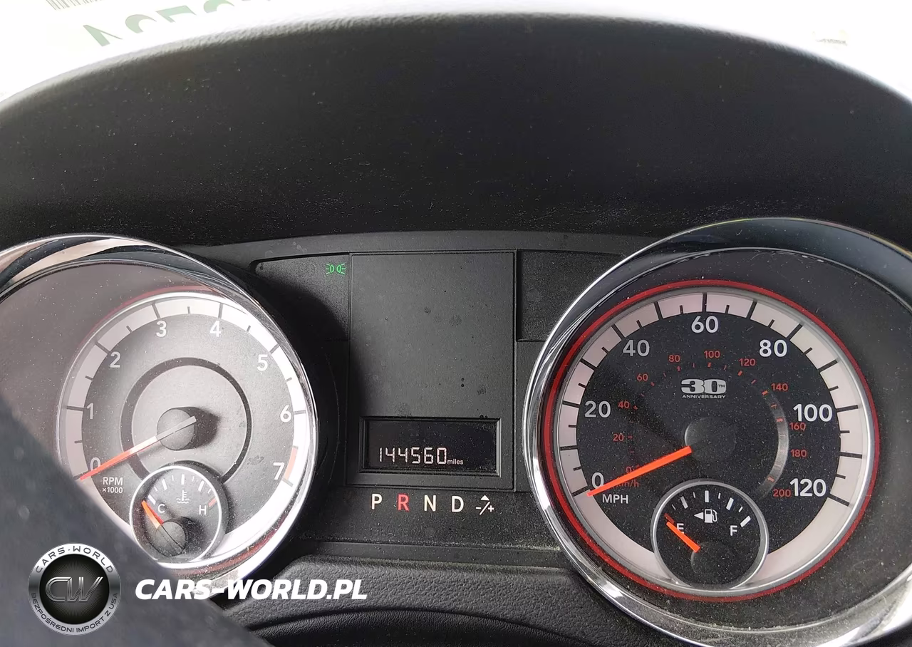 2014 Dodge Grand Caravan Se 30Th Anniversary VIN:2C4RDGBG7ER223325 - 7