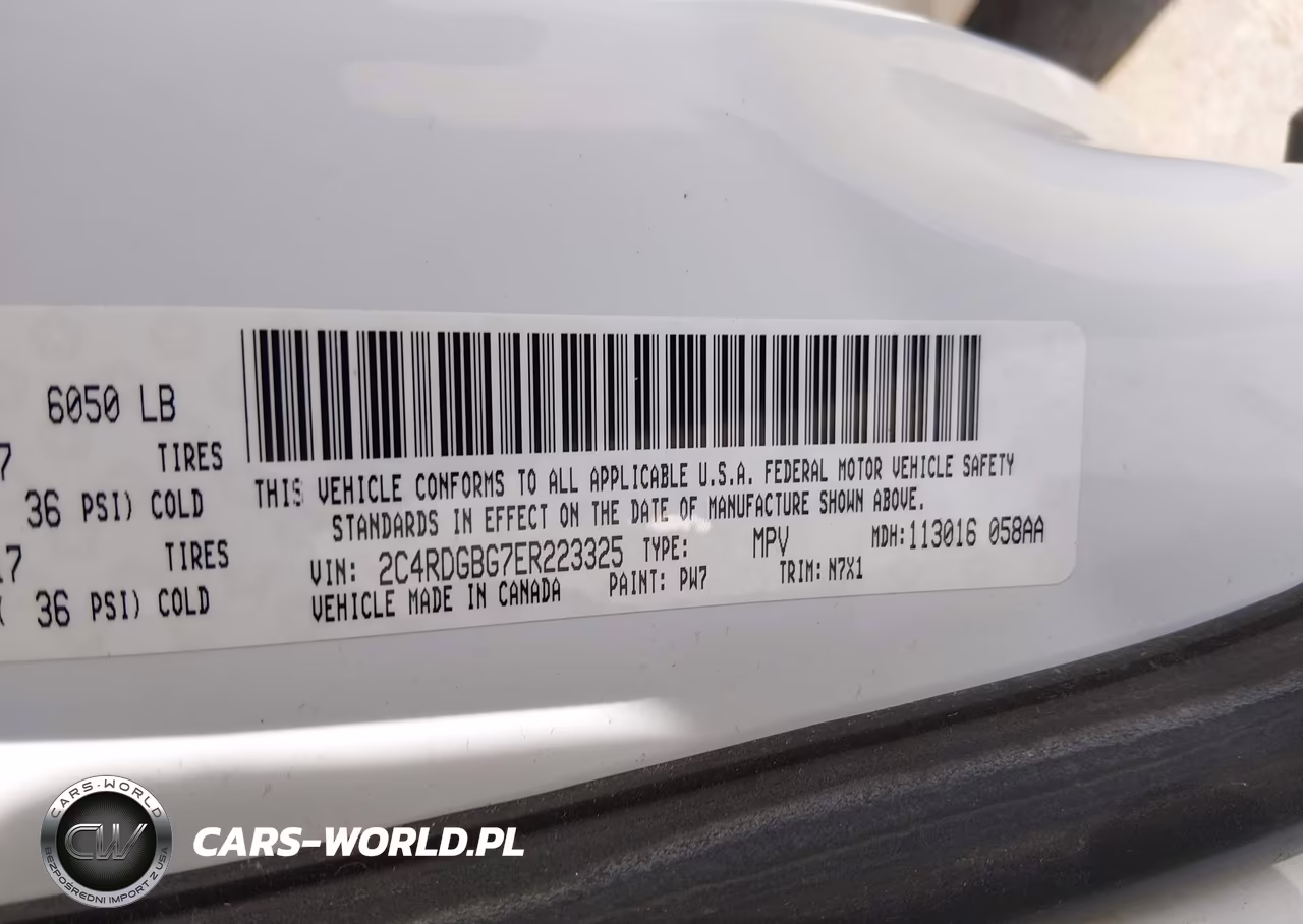 2014 Dodge Grand Caravan Se 30Th Anniversary VIN:2C4RDGBG7ER223325 - 9