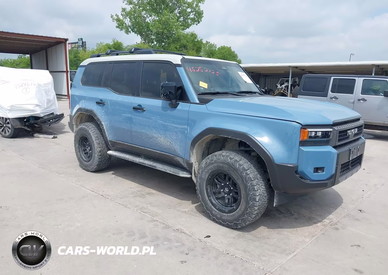 2024 Toyota Land Cruiser