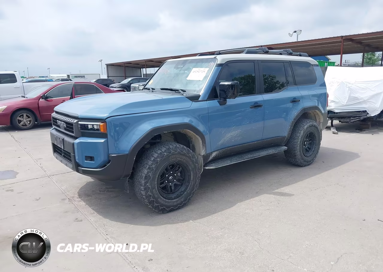 2024 Toyota Land Cruiser VIN:JTEABFAJ6RK010960 - 2