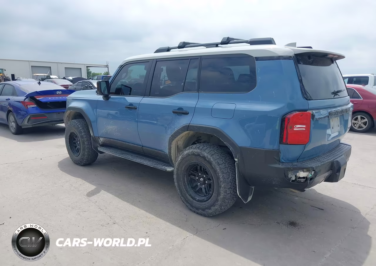 2024 Toyota Land Cruiser VIN:JTEABFAJ6RK010960 - 3