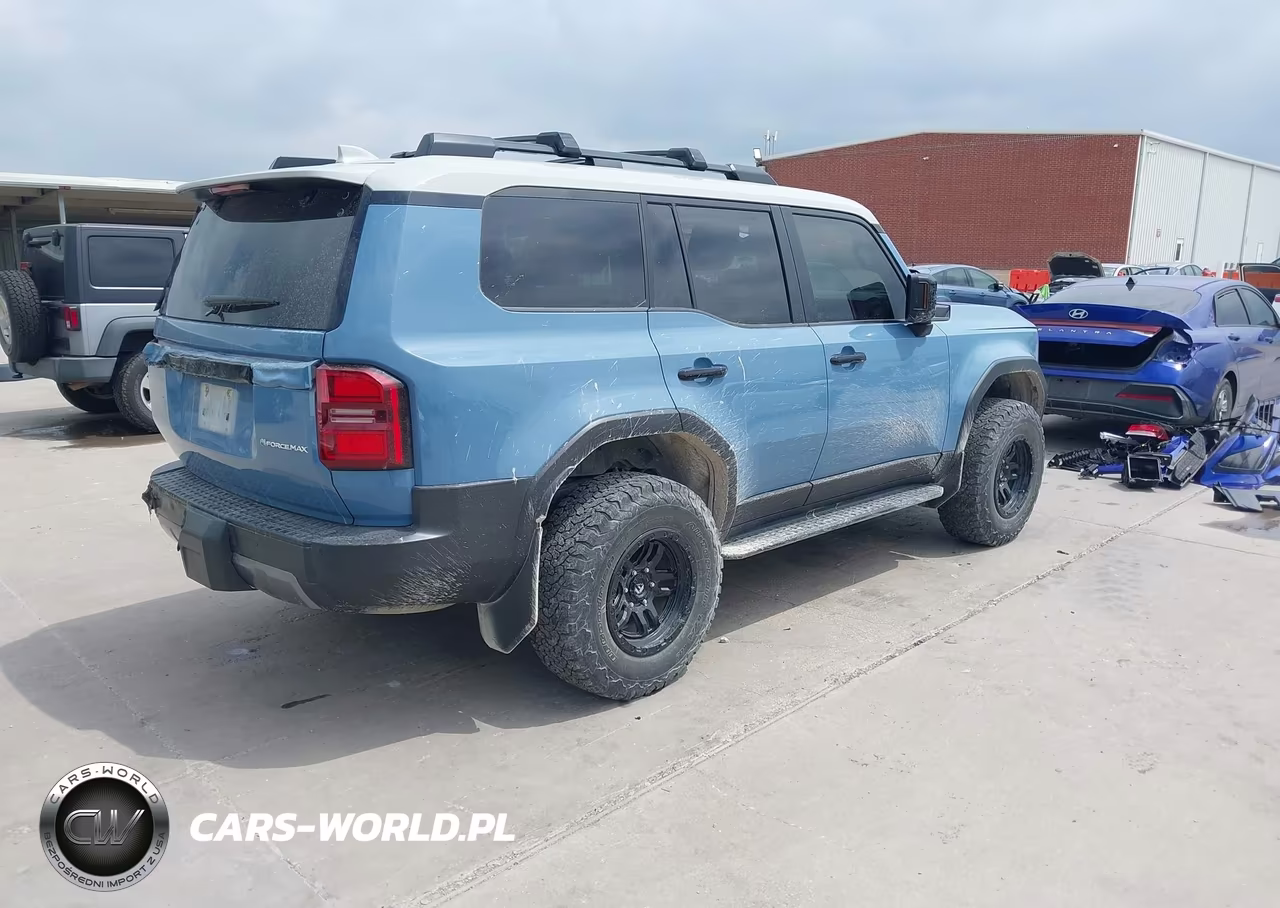 2024 Toyota Land Cruiser VIN:JTEABFAJ6RK010960 - 4
