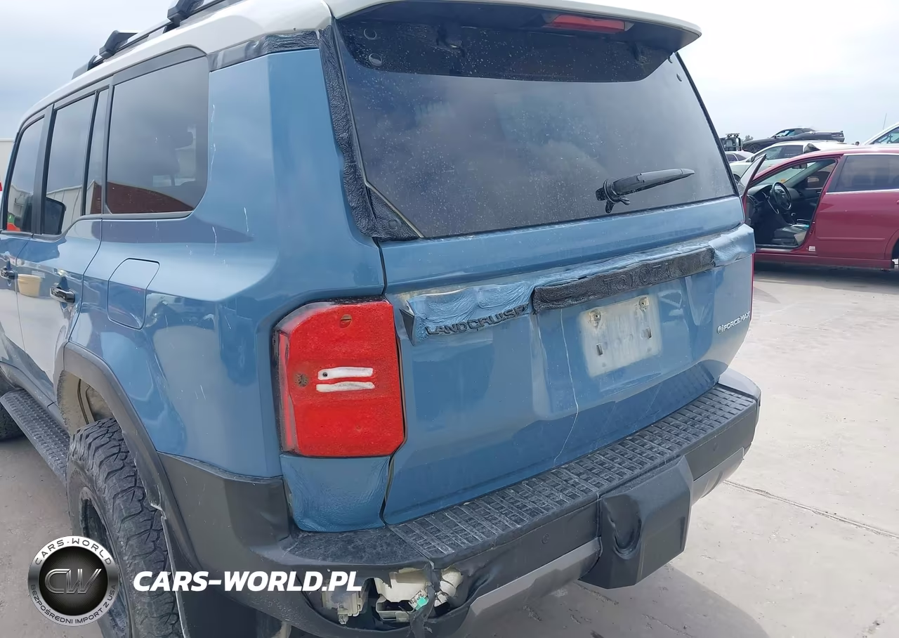 2024 Toyota Land Cruiser VIN:JTEABFAJ6RK010960 - 6