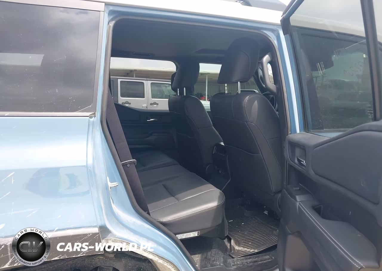 2024 Toyota Land Cruiser VIN:JTEABFAJ6RK010960 - 8