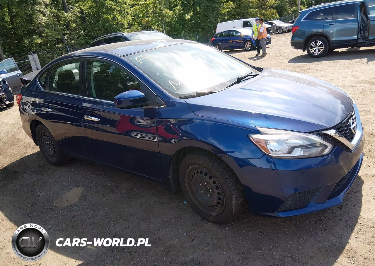 2016 Nissan Sentra Sv – zdjęcie 1 z 11