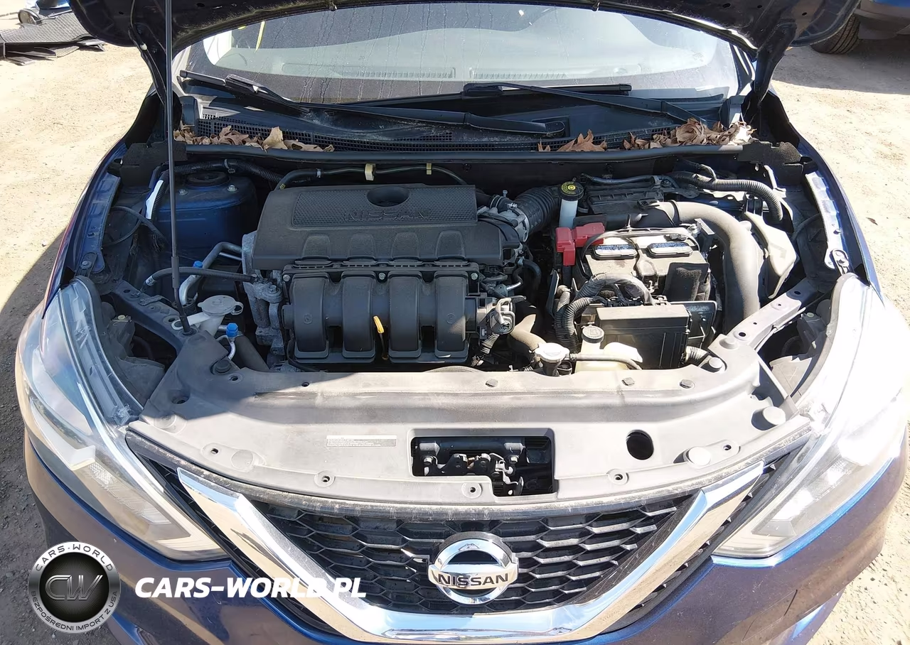 2016 Nissan Sentra Sv VIN:3N1AB7AP5GY319481 - 10