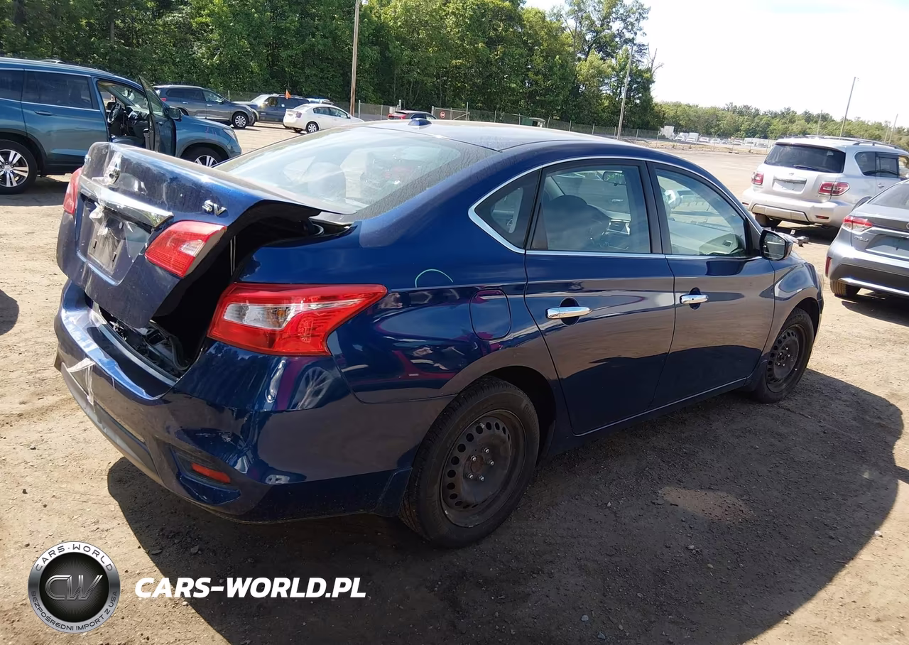 2016 Nissan Sentra Sv VIN:3N1AB7AP5GY319481 - 4