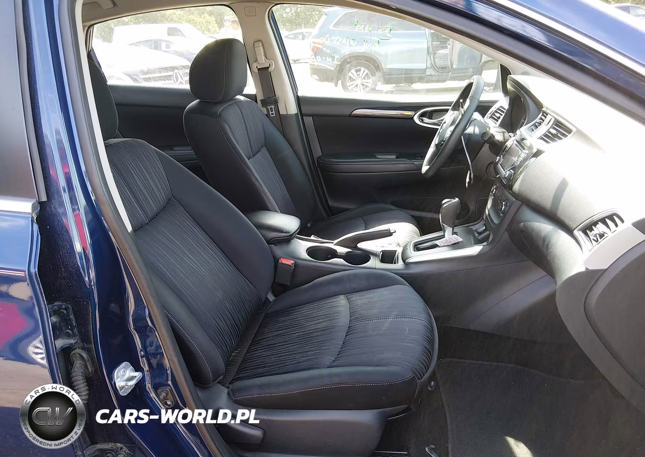 2016 Nissan Sentra Sv VIN:3N1AB7AP5GY319481 - 5