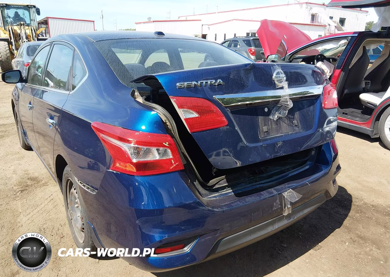 2016 Nissan Sentra Sv VIN:3N1AB7AP5GY319481 - 6