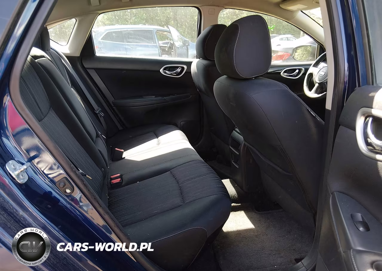 2016 Nissan Sentra Sv VIN:3N1AB7AP5GY319481 - 8