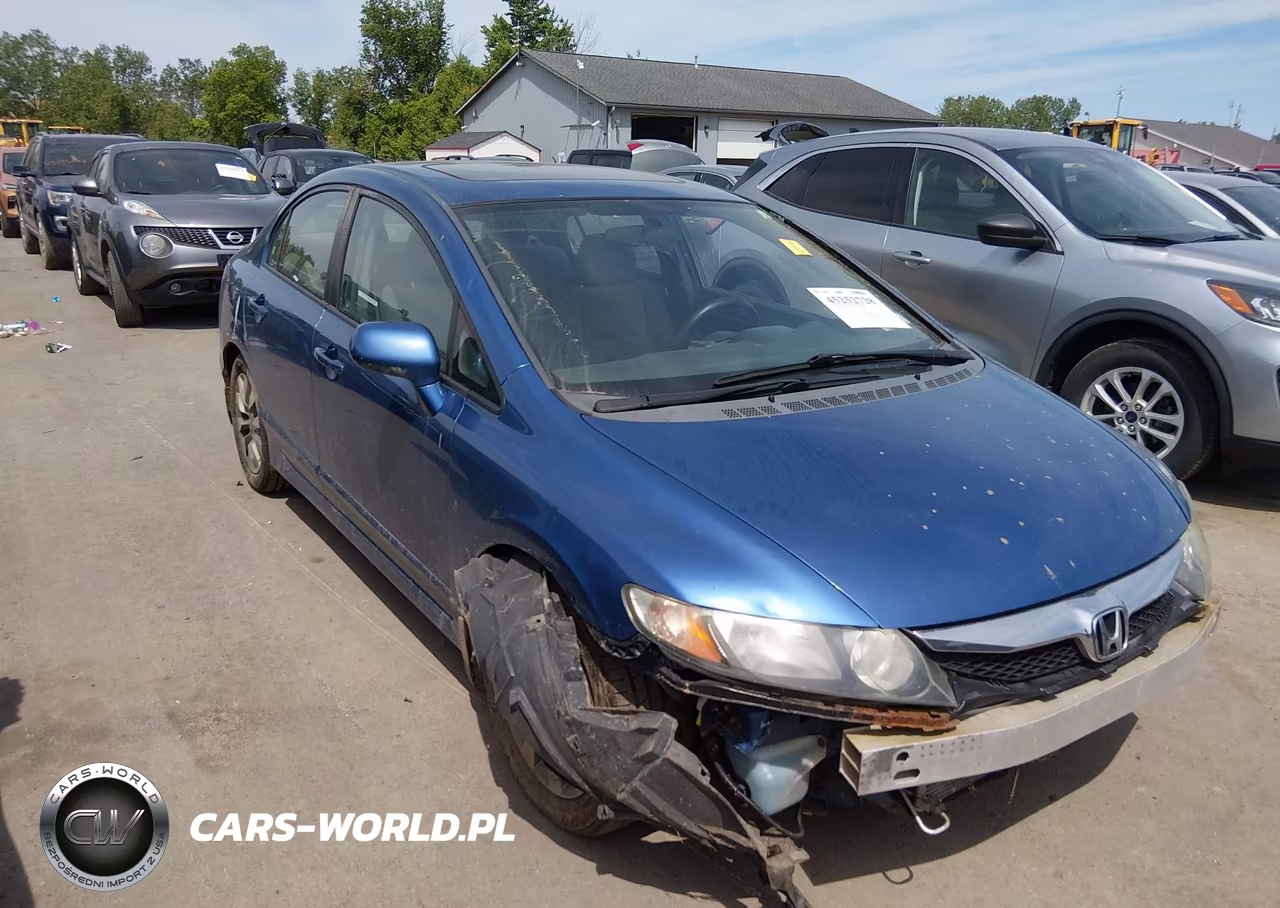 2010 Honda Civic Ex – zdjęcie 1 z 17