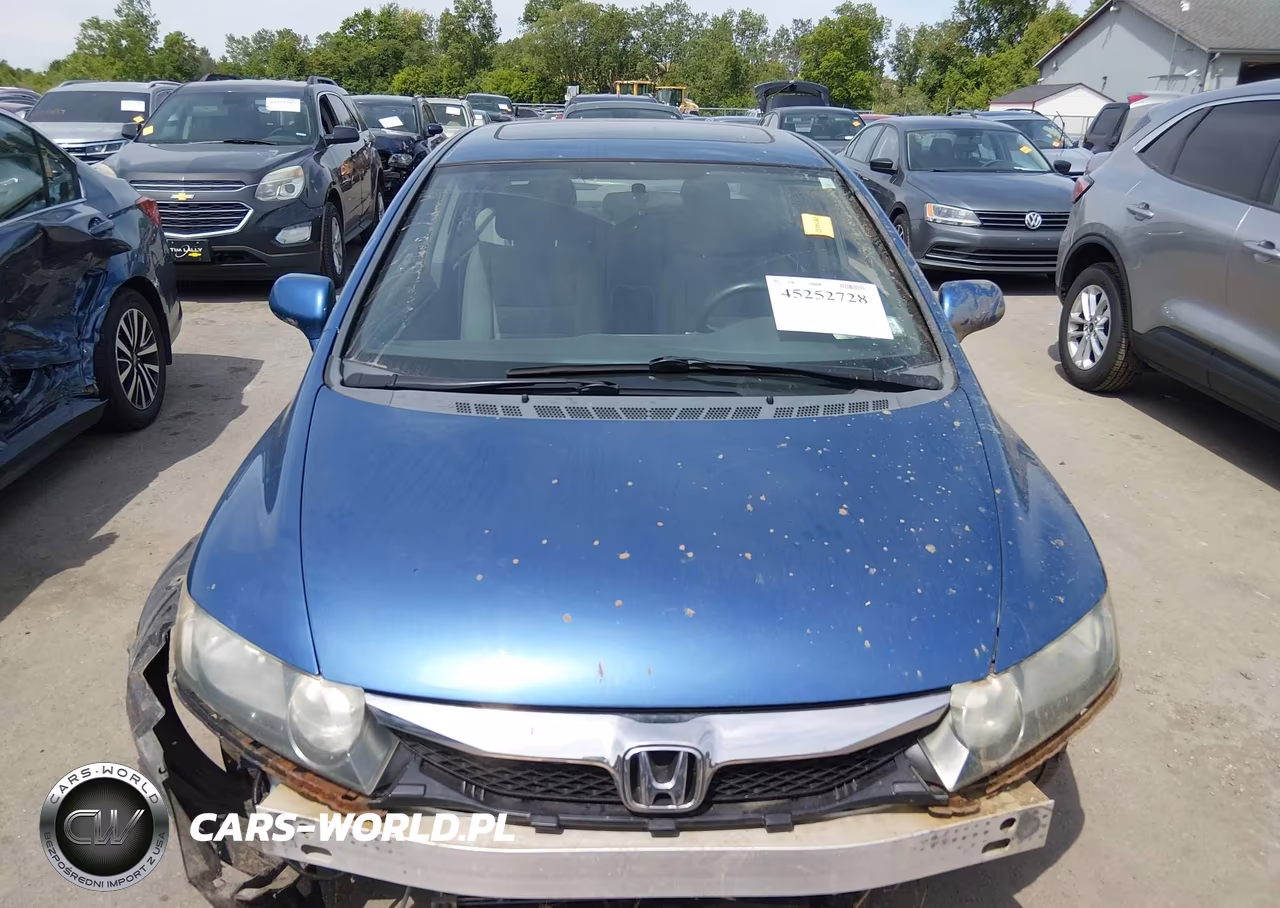 2010 Honda Civic Ex VIN:2HGFA1F88AH511044 - 13