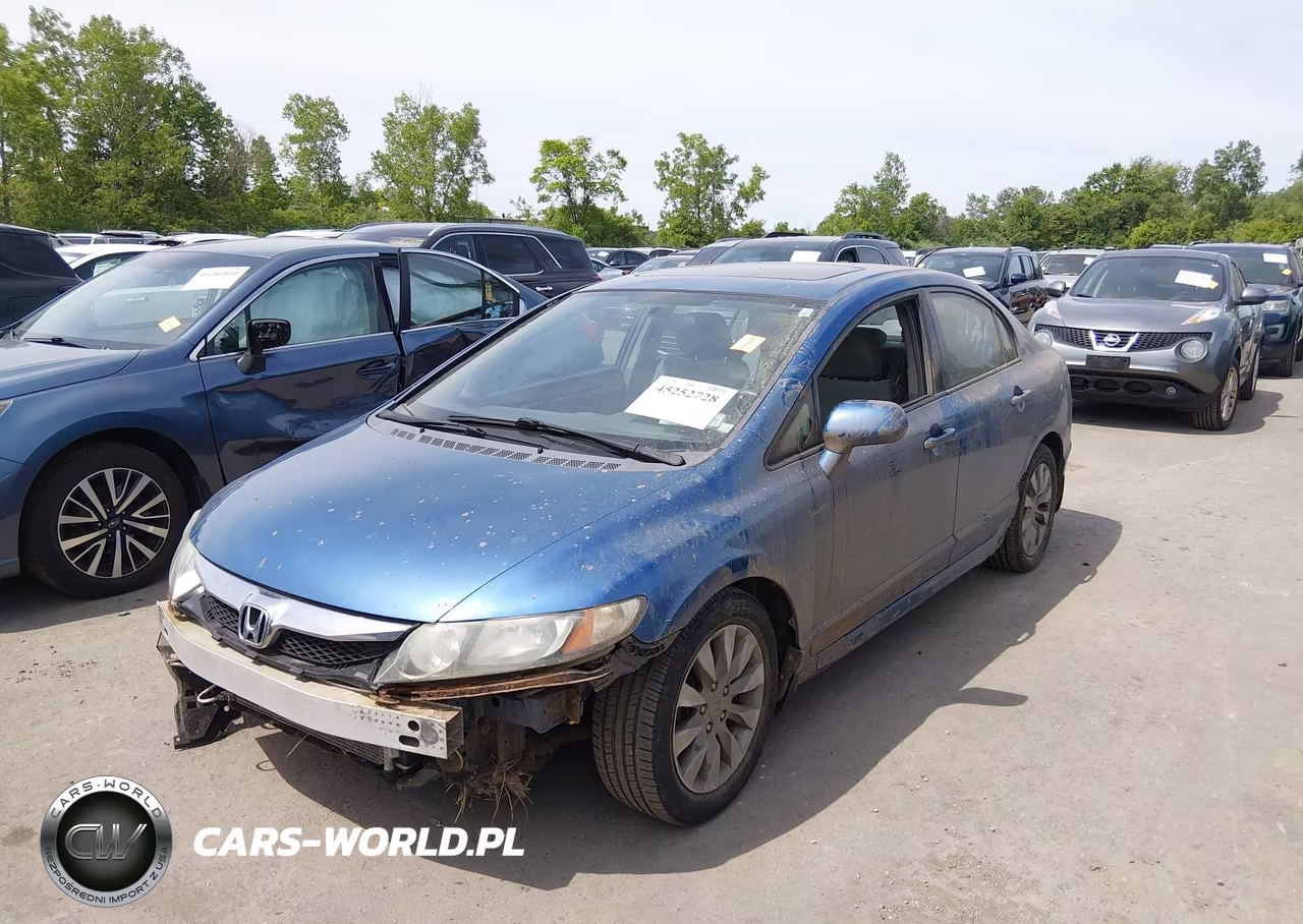 2010 Honda Civic Ex VIN:2HGFA1F88AH511044 - 2