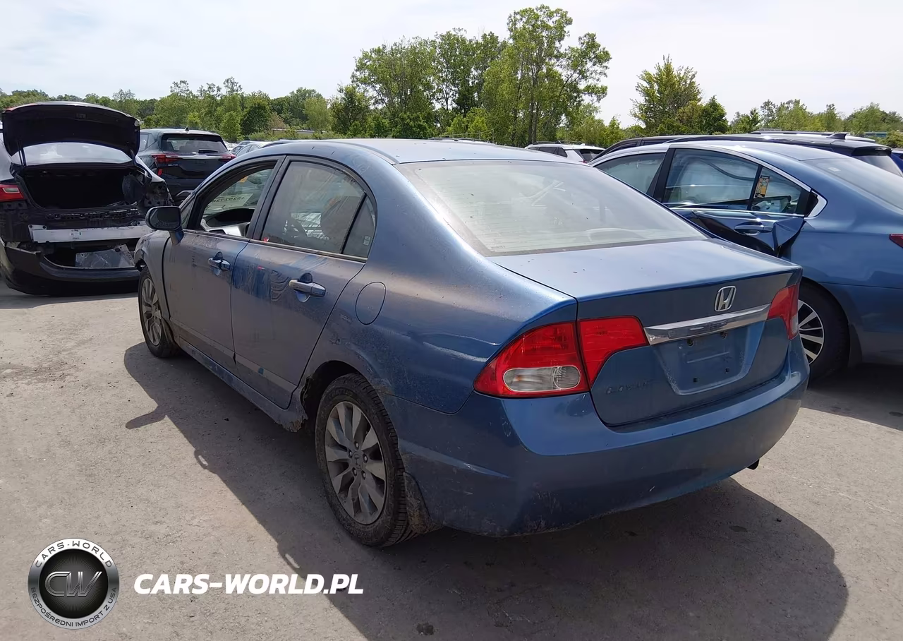 2010 Honda Civic Ex VIN:2HGFA1F88AH511044 - 3