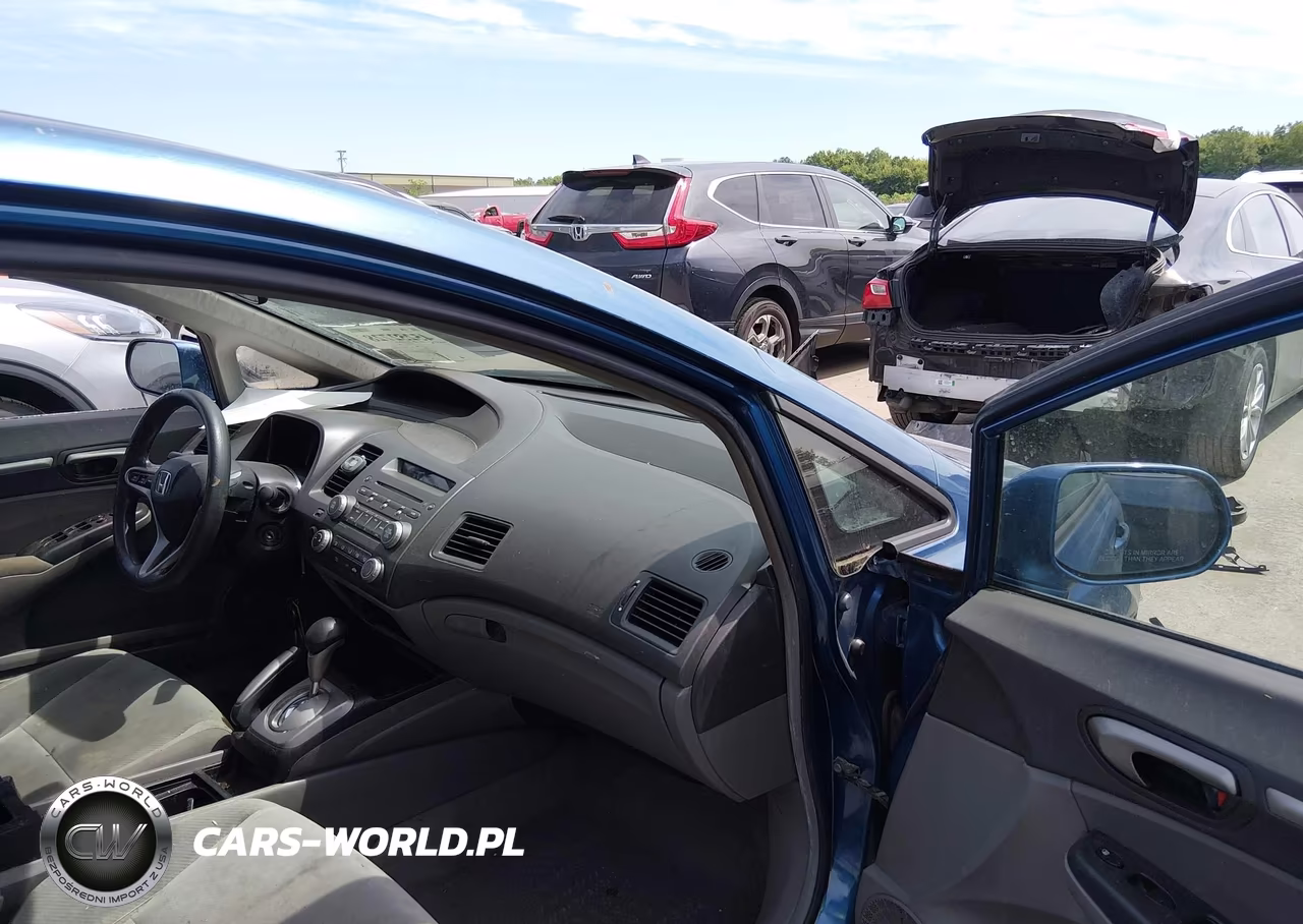 2010 Honda Civic Ex VIN:2HGFA1F88AH511044 - 5