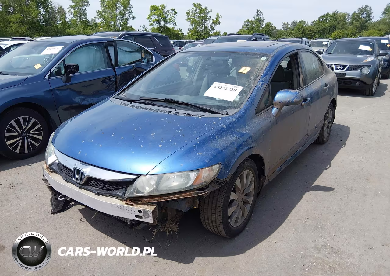 2010 Honda Civic Ex VIN:2HGFA1F88AH511044 - 6