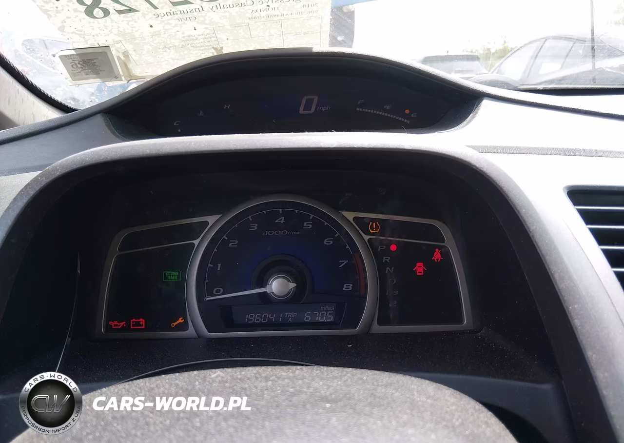 2010 Honda Civic Ex VIN:2HGFA1F88AH511044 - 7