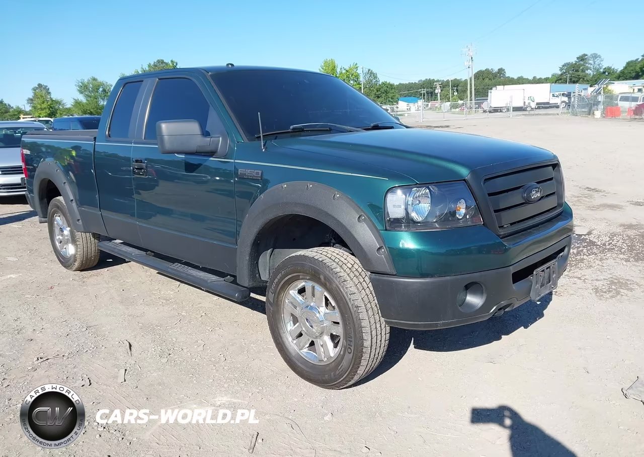 2008 Ford F-150 Fx4-Lariat-Xl-Xlt