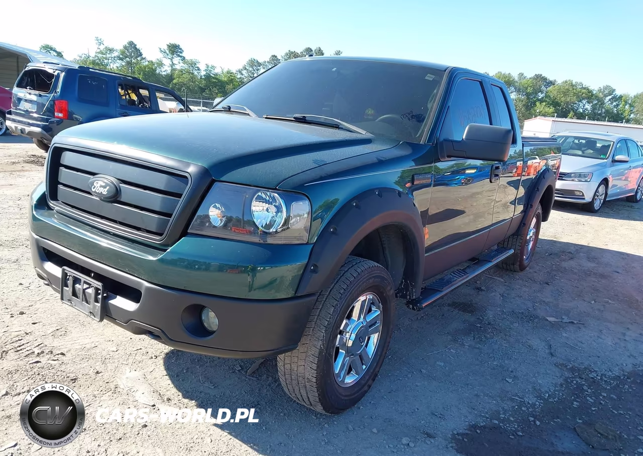 2008 Ford F-150 Fx4-Lariat-Xl-Xlt VIN:1FTPX14V18FA13127 - 2