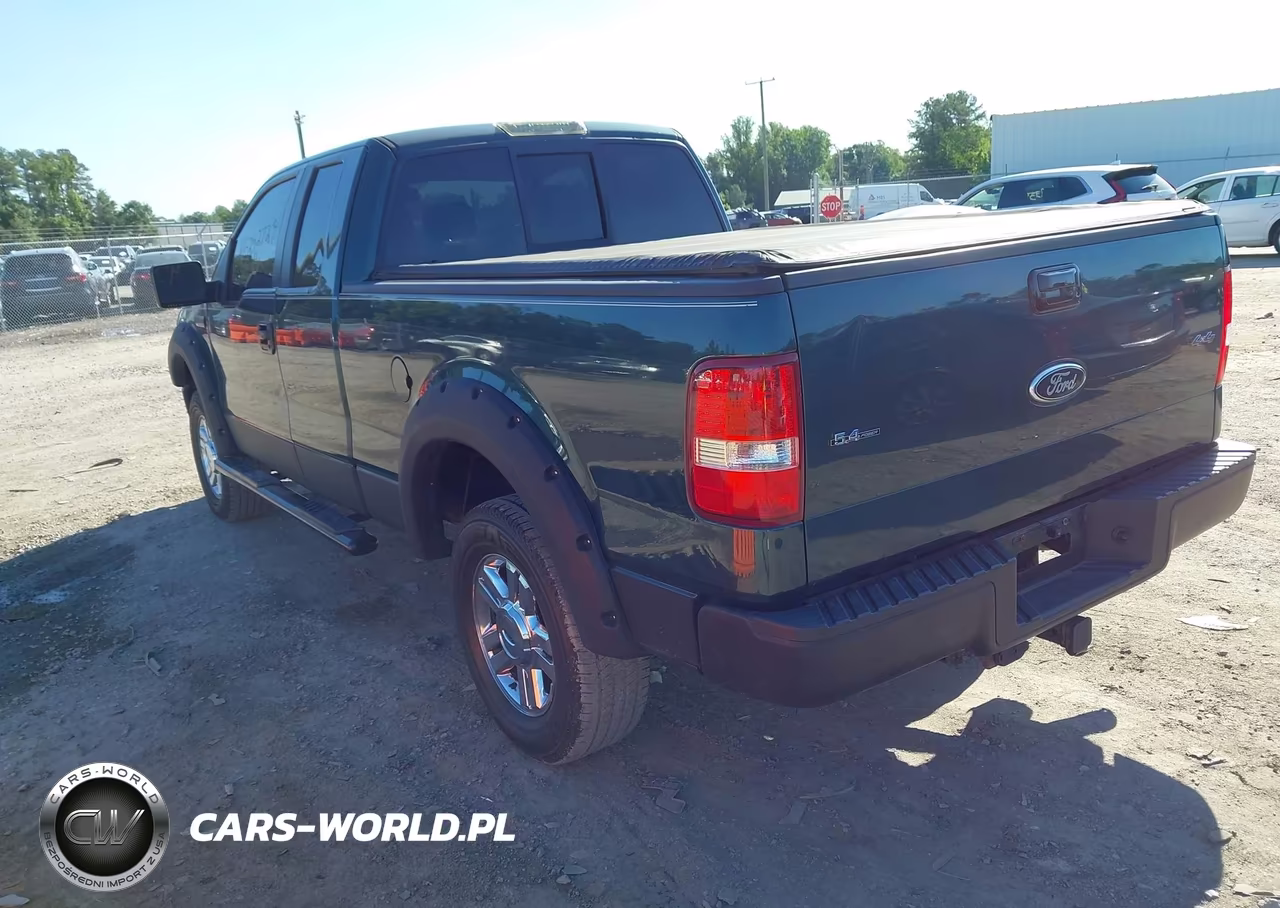 2008 Ford F-150 Fx4-Lariat-Xl-Xlt VIN:1FTPX14V18FA13127 - 3
