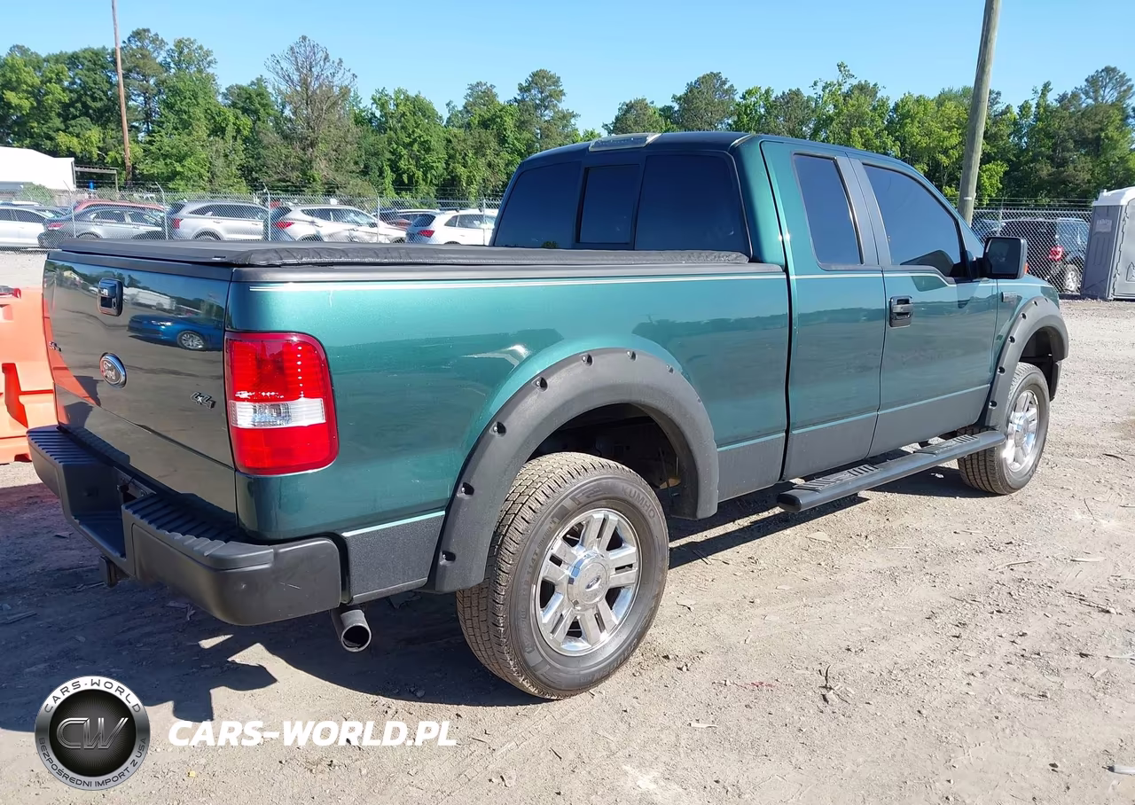 2008 Ford F-150 Fx4-Lariat-Xl-Xlt VIN:1FTPX14V18FA13127 - 4