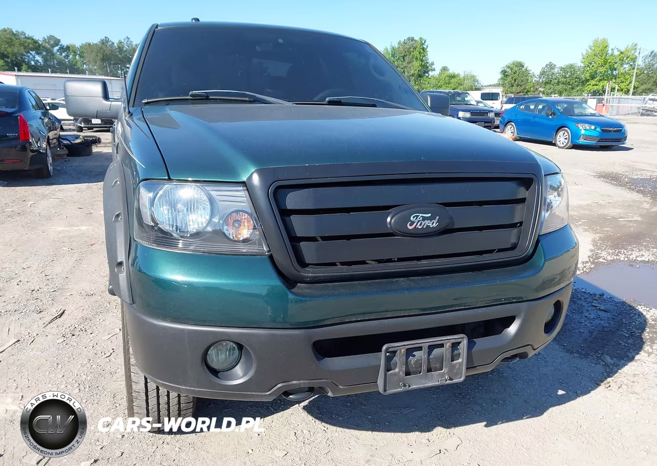 2008 Ford F-150 Fx4-Lariat-Xl-Xlt VIN:1FTPX14V18FA13127 - 6
