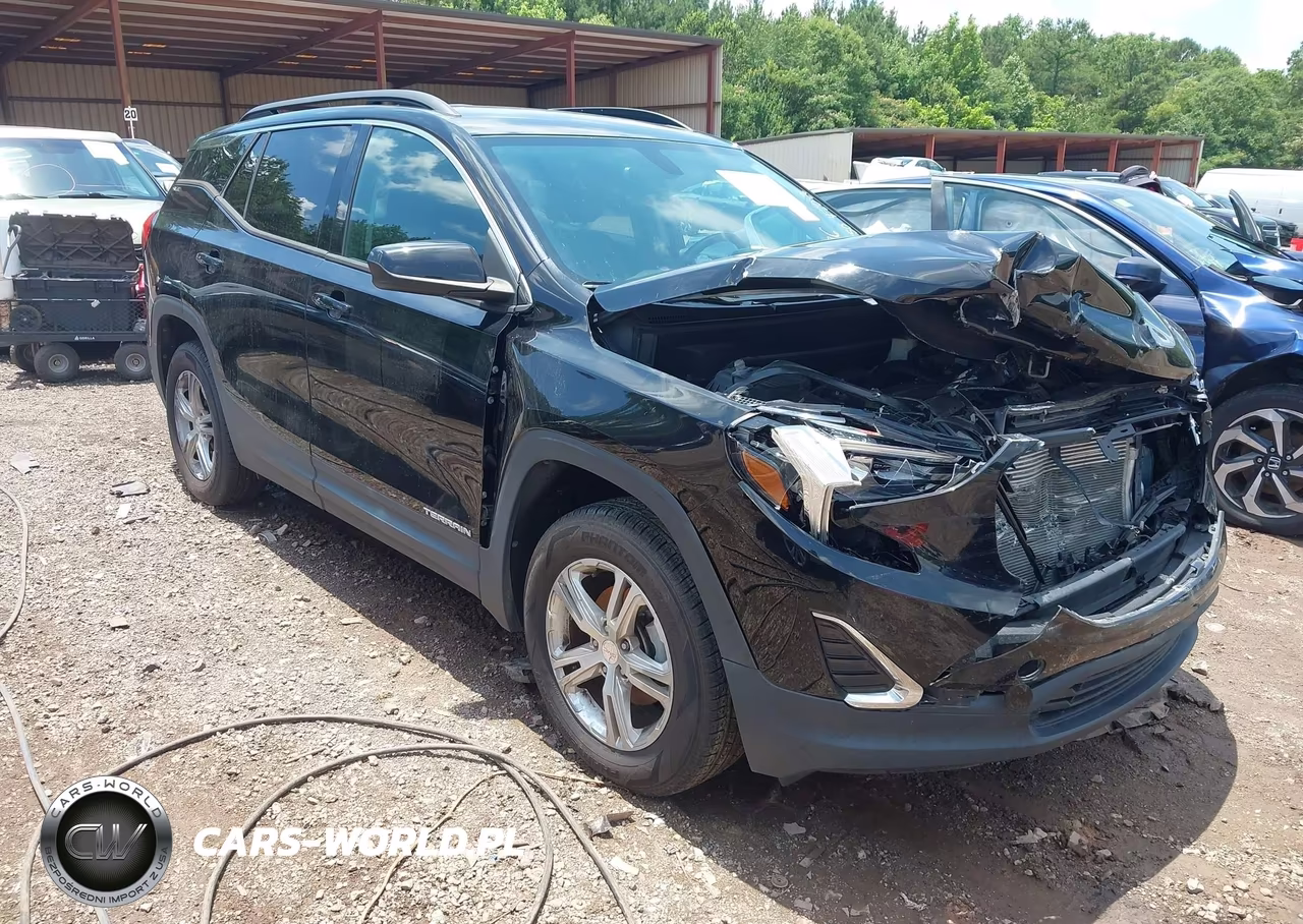 2019 GMC Terrain Sle