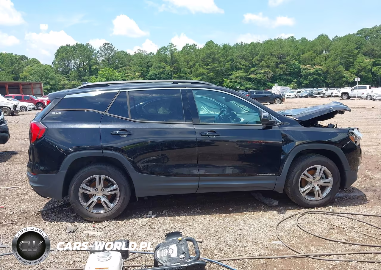 2019 GMC Terrain Sle VIN:3GKALTEV3KL101996 - 13