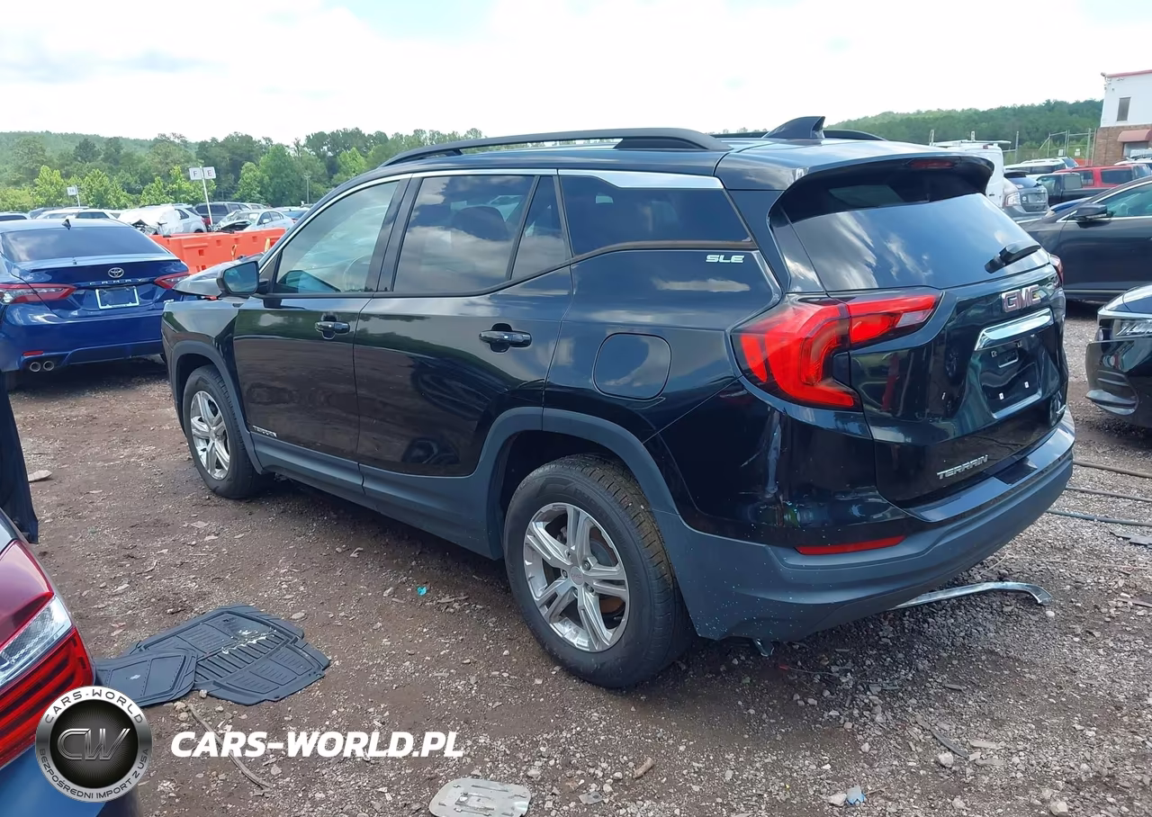 2019 GMC Terrain Sle VIN:3GKALTEV3KL101996 - 14
