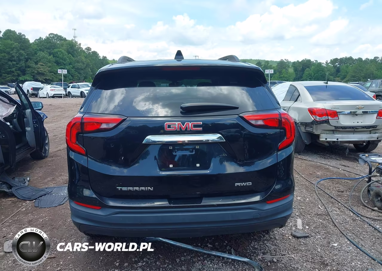 2019 GMC Terrain Sle VIN:3GKALTEV3KL101996 - 16