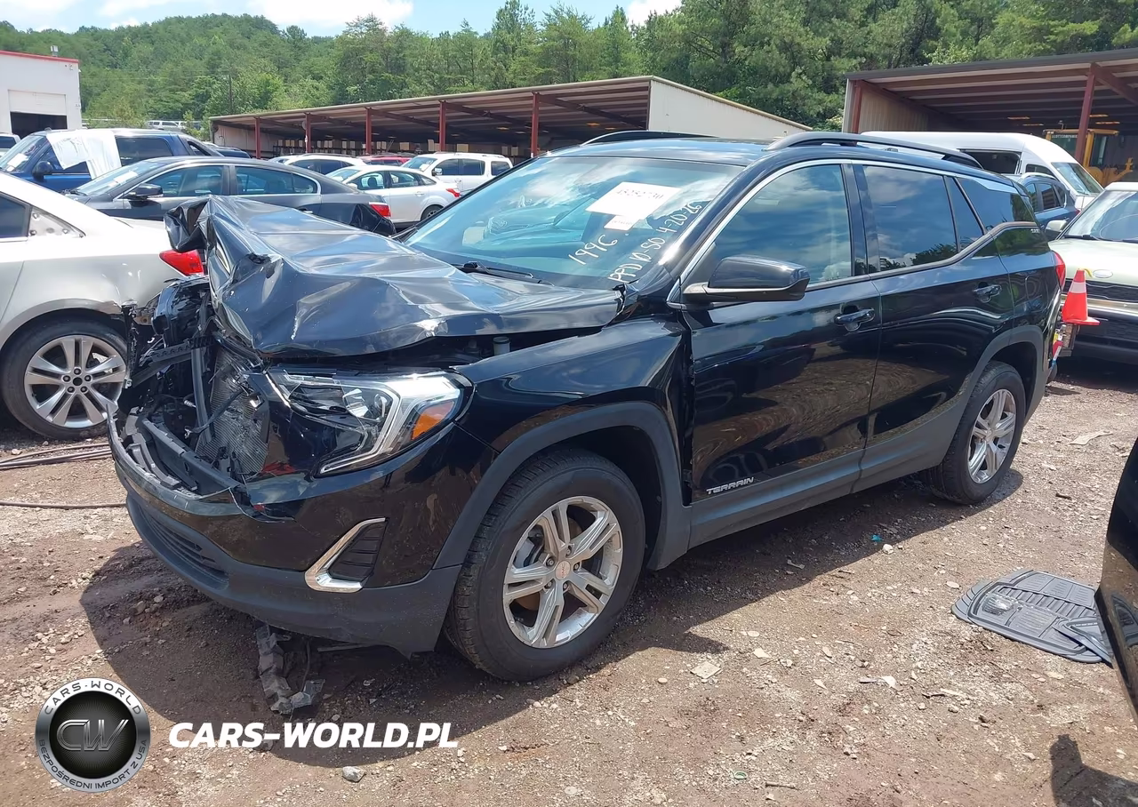2019 GMC Terrain Sle VIN:3GKALTEV3KL101996 - 2