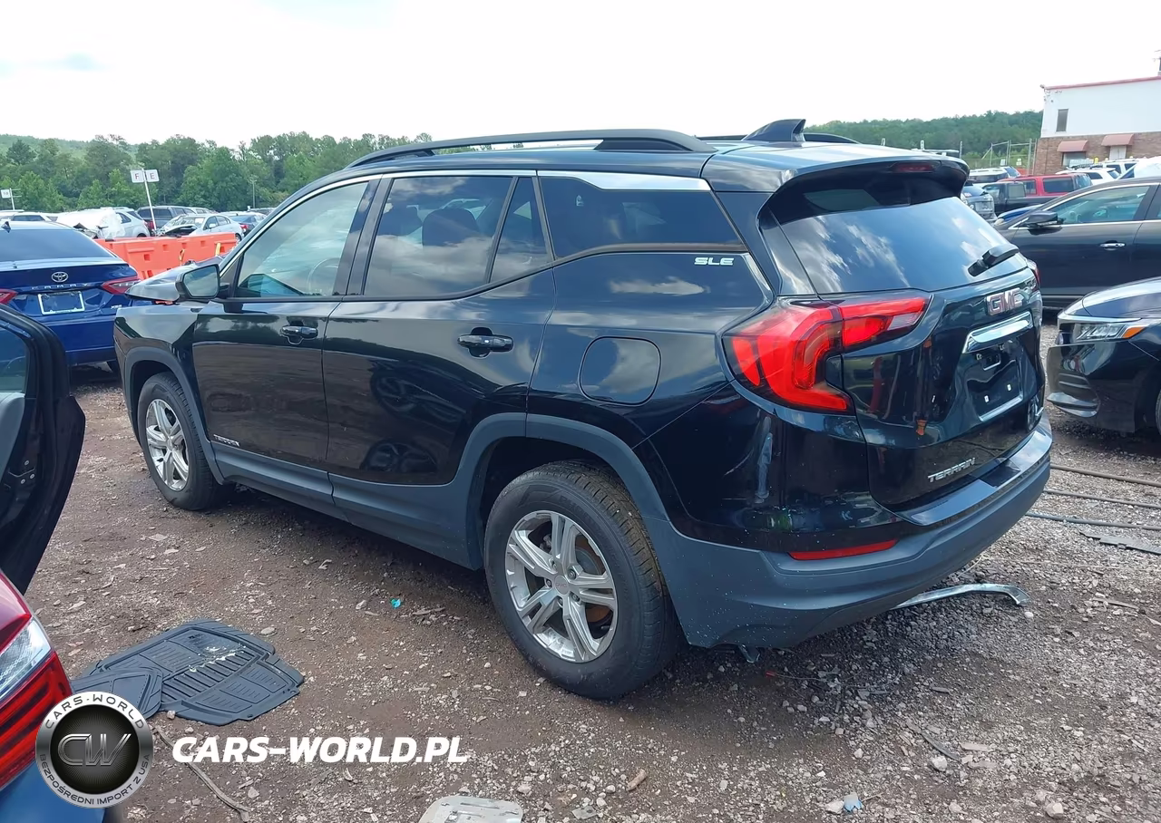 2019 GMC Terrain Sle VIN:3GKALTEV3KL101996 - 3