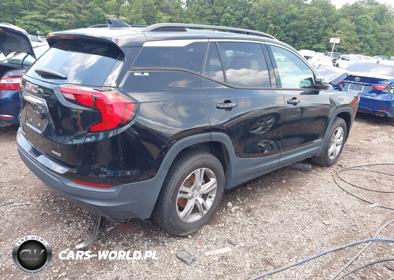 2019 GMC Terrain Sle VIN:3GKALTEV3KL101996 - 4