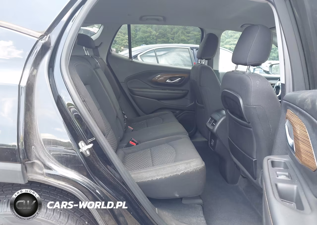 2019 GMC Terrain Sle VIN:3GKALTEV3KL101996 - 8