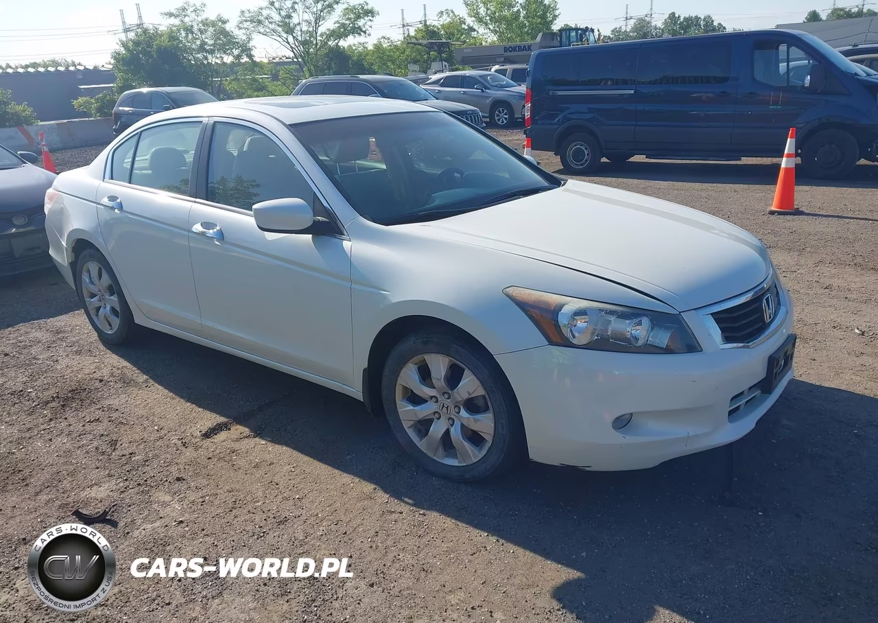 2010 Honda Accord 3.5 Ex-L – zdjęcie 1 z 12