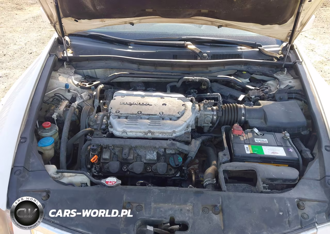 2010 Honda Accord 3.5 Ex-L VIN:1HGCP3F85AA002105 - 10