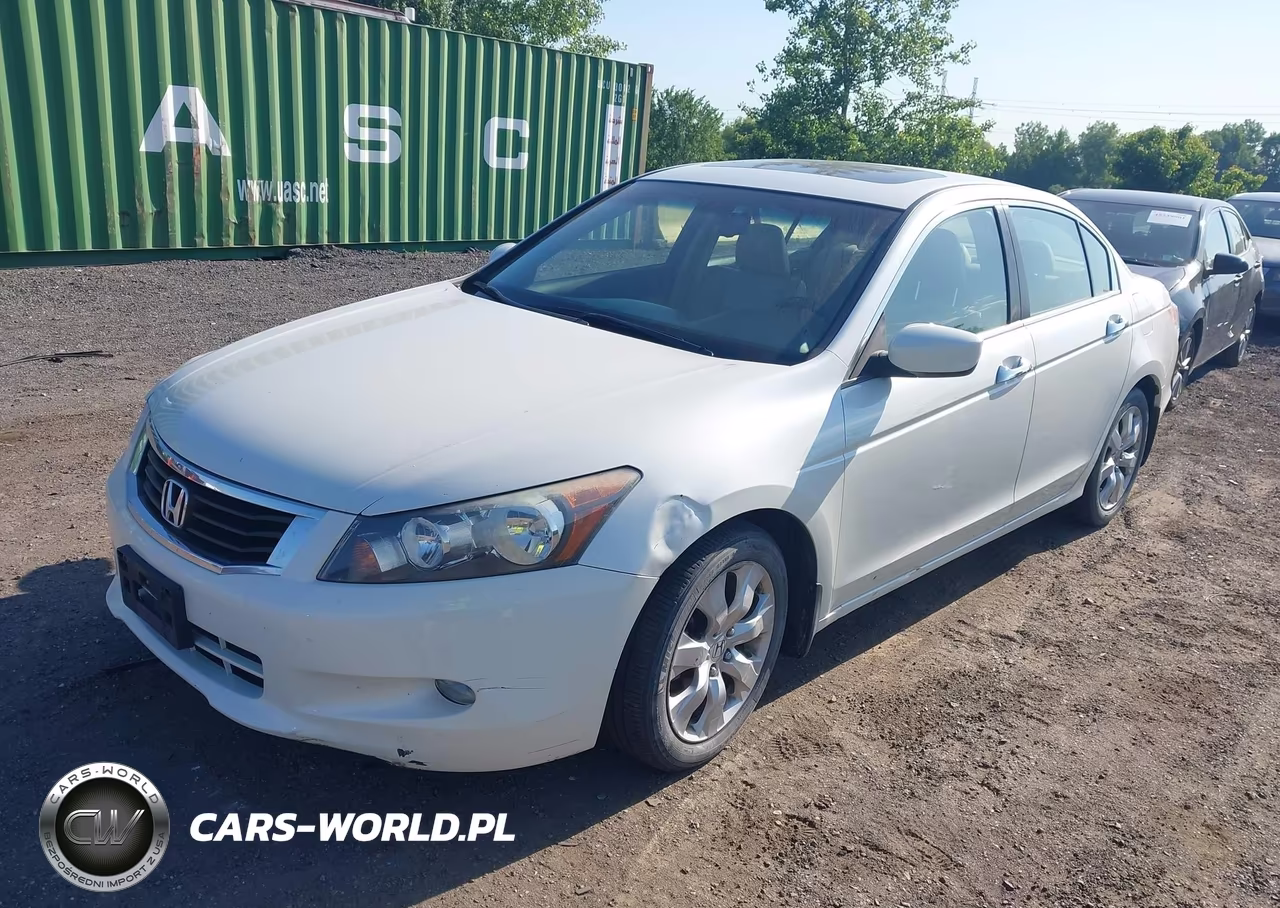2010 Honda Accord 3.5 Ex-L VIN:1HGCP3F85AA002105 - 2