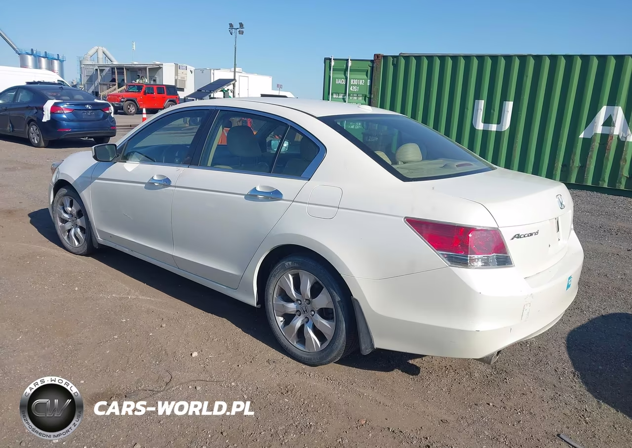 2010 Honda Accord 3.5 Ex-L VIN:1HGCP3F85AA002105 - 3