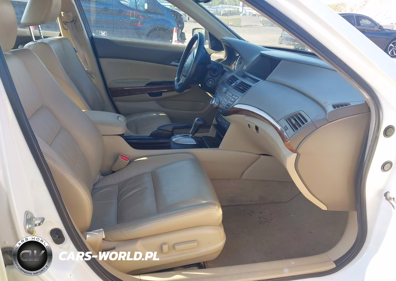 2010 Honda Accord 3.5 Ex-L VIN:1HGCP3F85AA002105 - 5