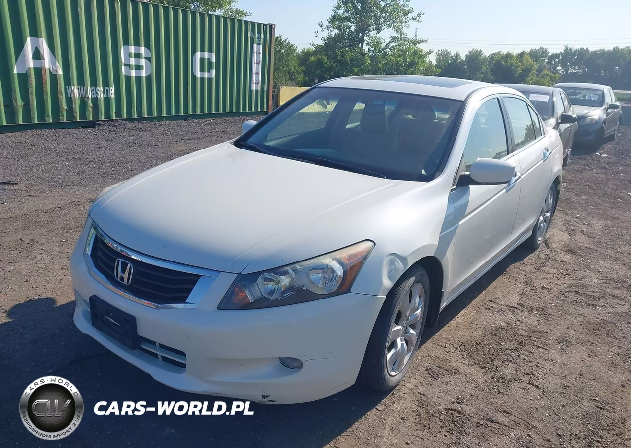 2010 Honda Accord 3.5 Ex-L VIN:1HGCP3F85AA002105 - 6