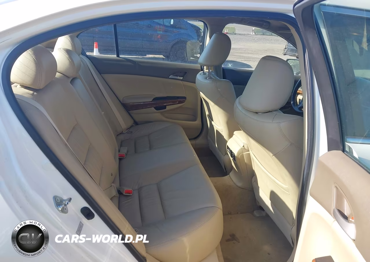 2010 Honda Accord 3.5 Ex-L VIN:1HGCP3F85AA002105 - 8