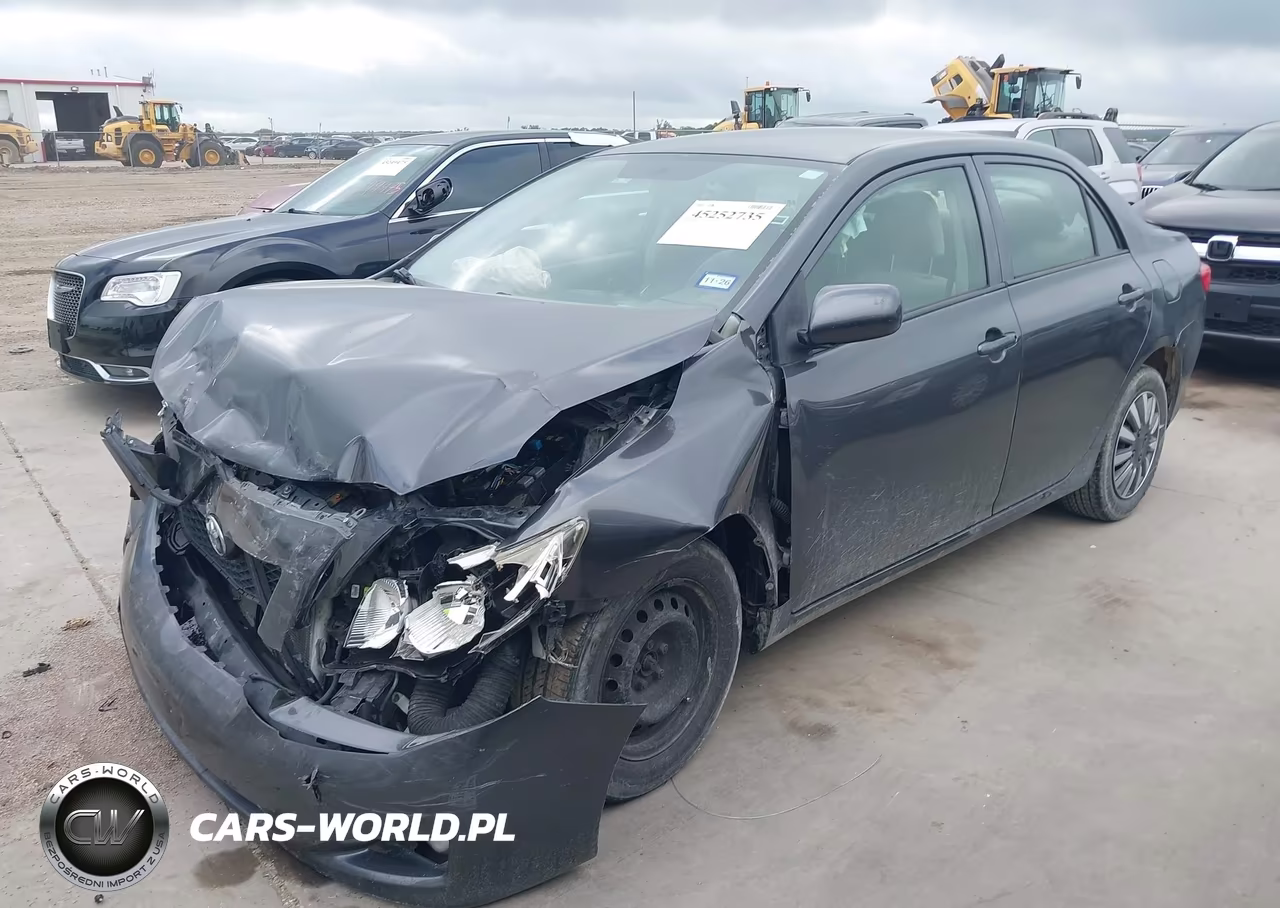 2010 Toyota Corolla Le VIN:JTDBU4EE6AJ077928 - 2
