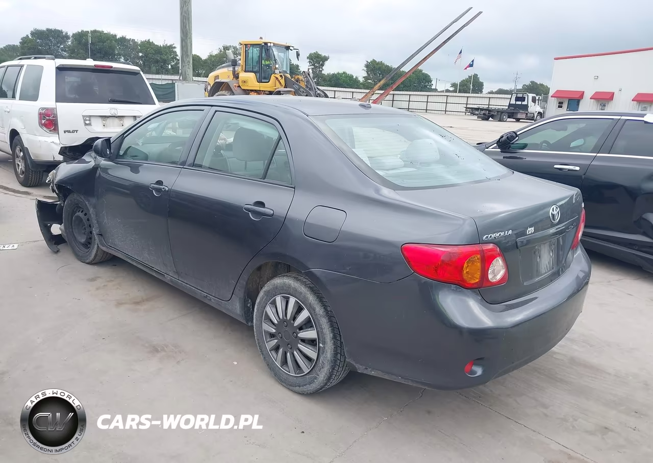 2010 Toyota Corolla Le VIN:JTDBU4EE6AJ077928 - 3