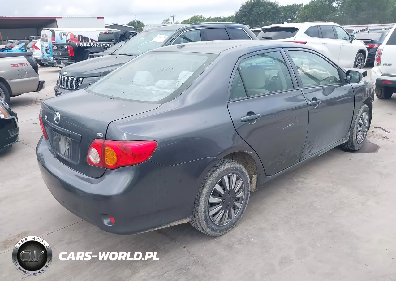 2010 Toyota Corolla Le VIN:JTDBU4EE6AJ077928 - 4