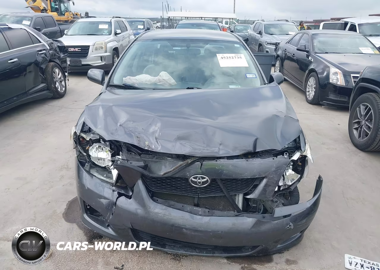 2010 Toyota Corolla Le VIN:JTDBU4EE6AJ077928 - 6